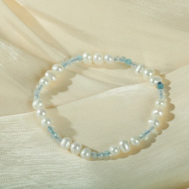 Taste The Color Pearl Bracelets Women's-2