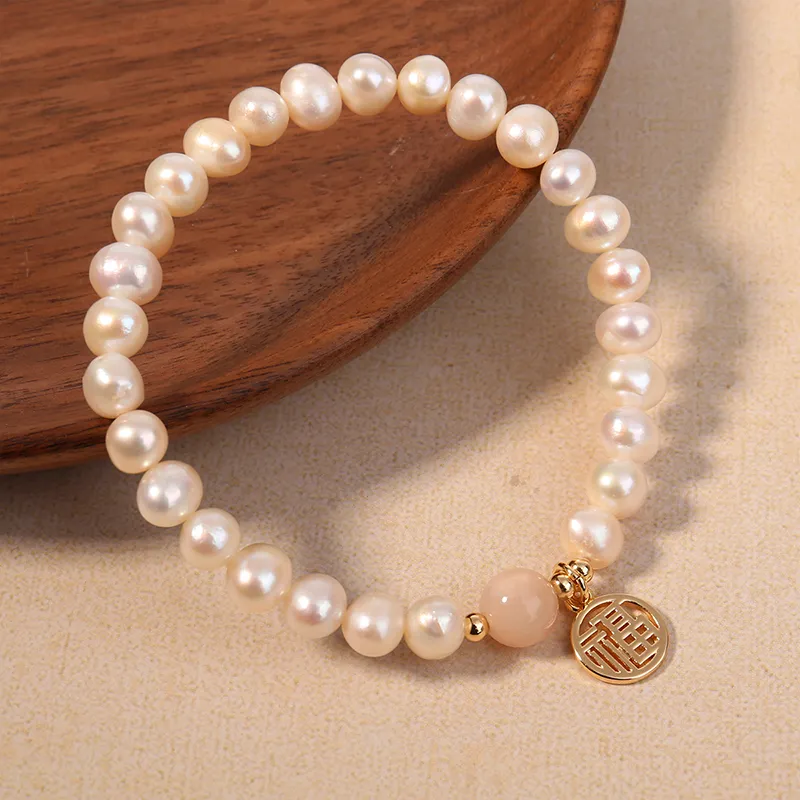 Taste The Color Pearl Bracelets Women's-9