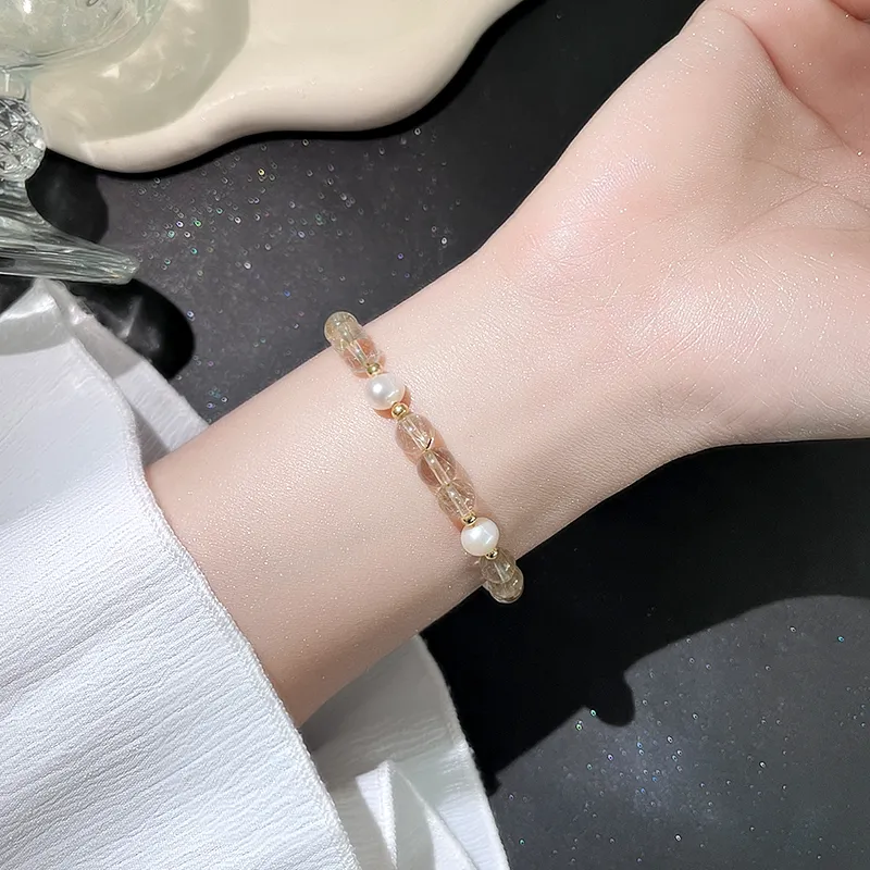 Taste The Color Pearl Bracelets Women's-2