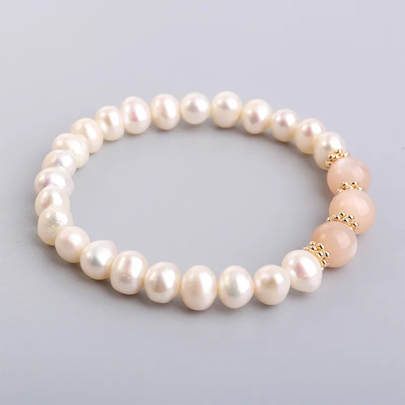 Taste The Color Pearl Bracelets Women's-6