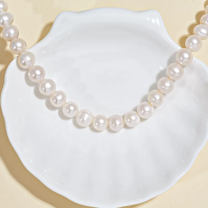 Taste The Color Freshwater Pearl Necklaces Women's-3