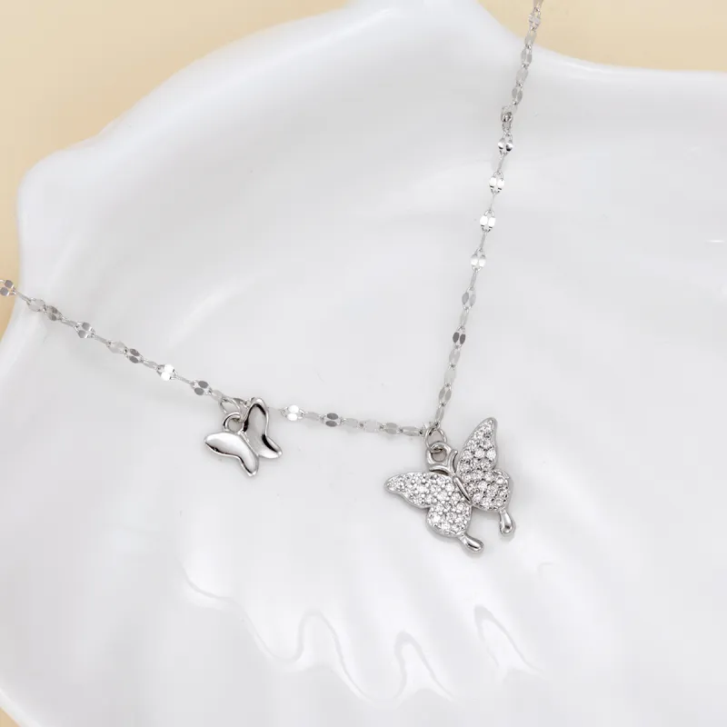 Taste The Color 925 Sterling Silver Necklaces Women's-3