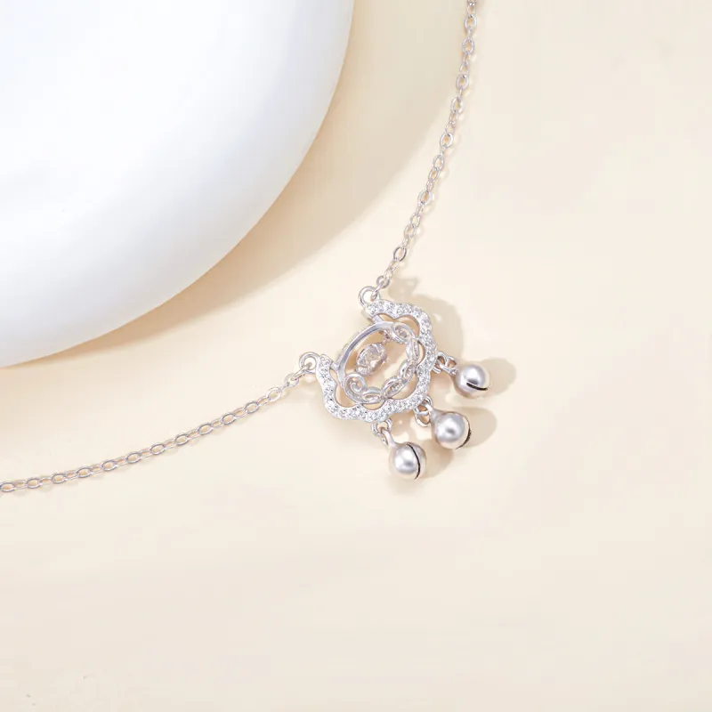 Taste The Color 925 Sterling Silver Necklaces Women's-3