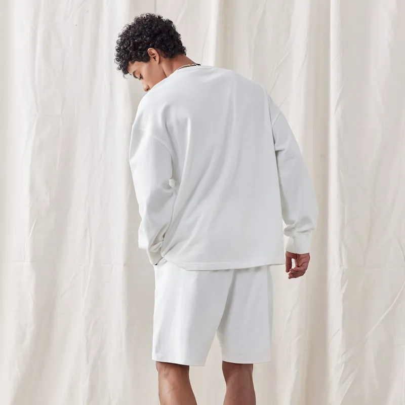 BD.POWER UP+ T Shirts Men White-6
