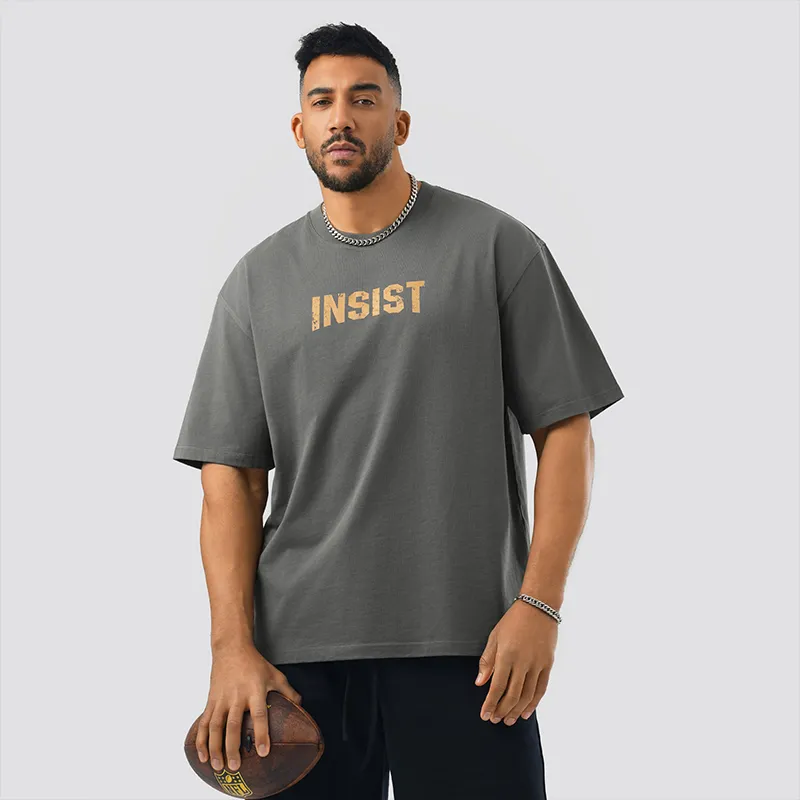 BD.POWER UP+ T Shirt Unisex Gray-4