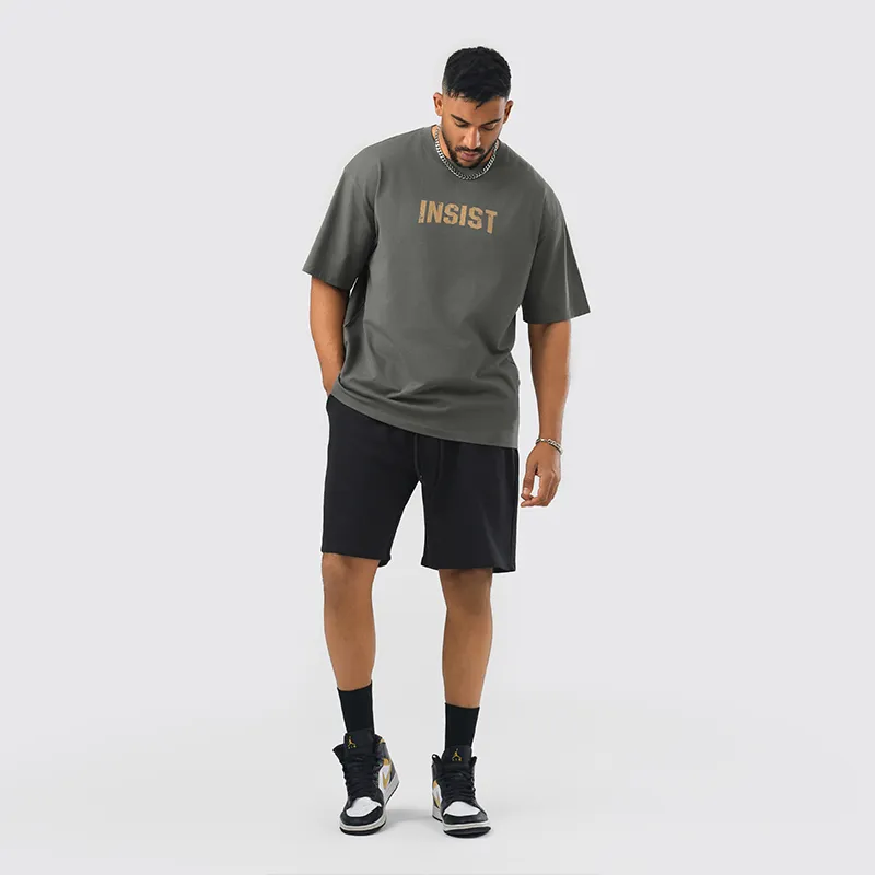BD.POWER UP+ T Shirt Unisex Gray-5