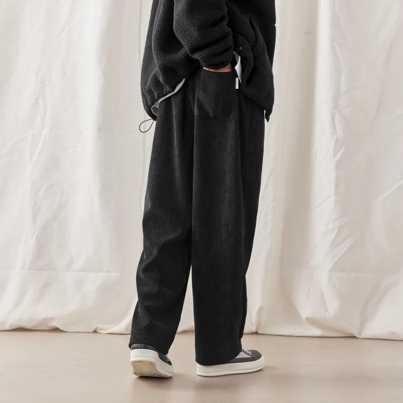 BD.POWER UP+ Casual Pants Unisex Black-3