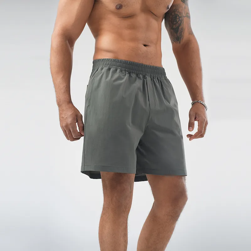 BD.POWER UP+ Casual Shorts Unisex Dark Gray-3