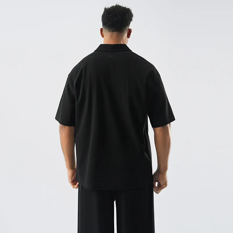 BD.POWER UP+ Polo Shirts Unisex-2