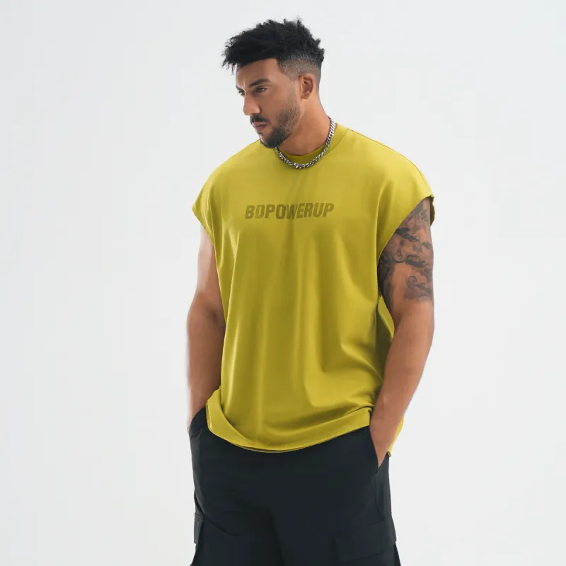 BD.POWER UP+ Tank Tops Unisex-16