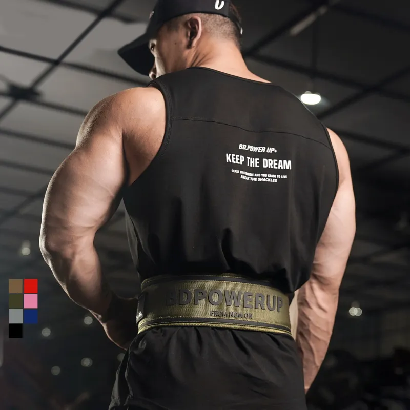BD.POWER UP+ Back Support Braces Fitness Protective Nylon Unisex-6