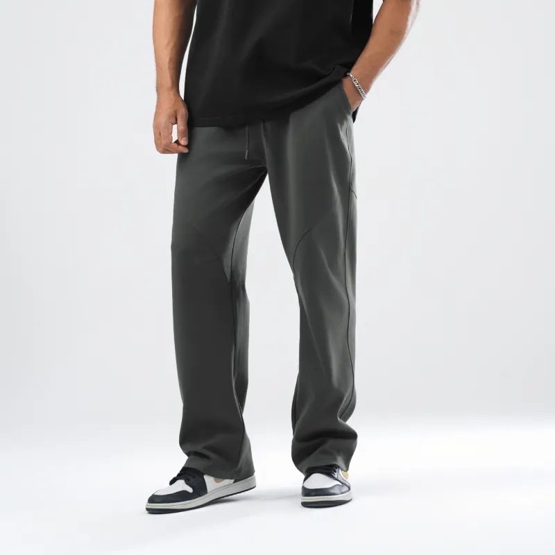 BD.POWER UP+ Casual Pants Unisex Dark Gray-2