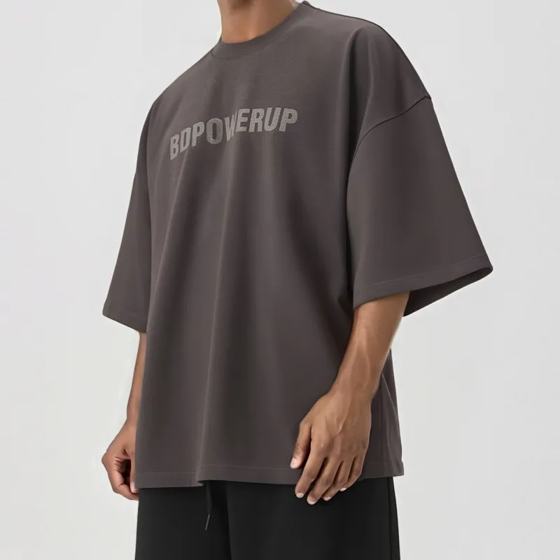 BD.POWER UP+ T Shirts Unisex-4