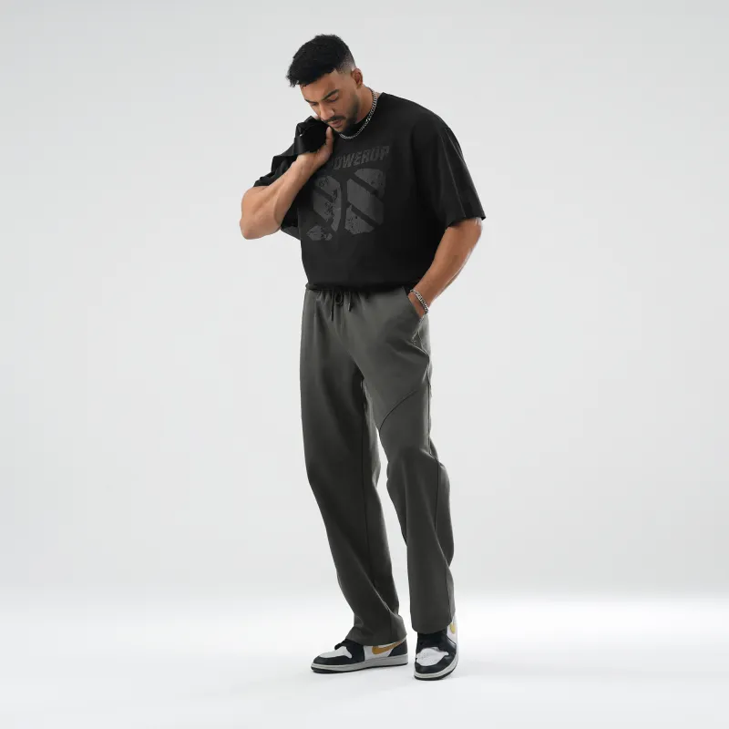 BD.POWER UP+ Casual Pants Unisex Dark Gray-4