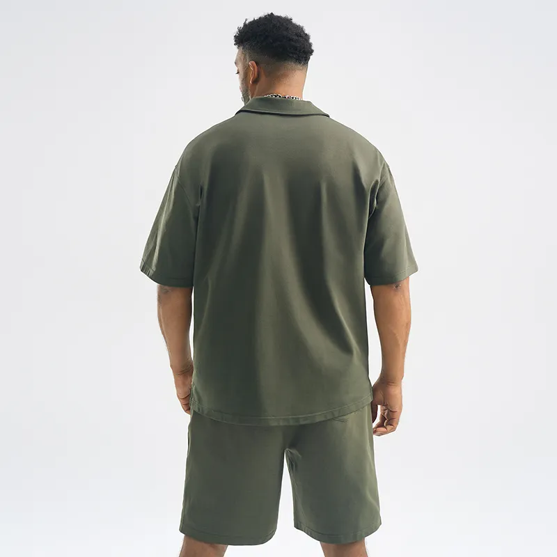 BD.POWER UP+ T Shirts Unisex Army Green-4