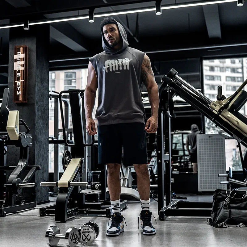 BD.POWER UP+ Tank Top Men's Dark Gray-7