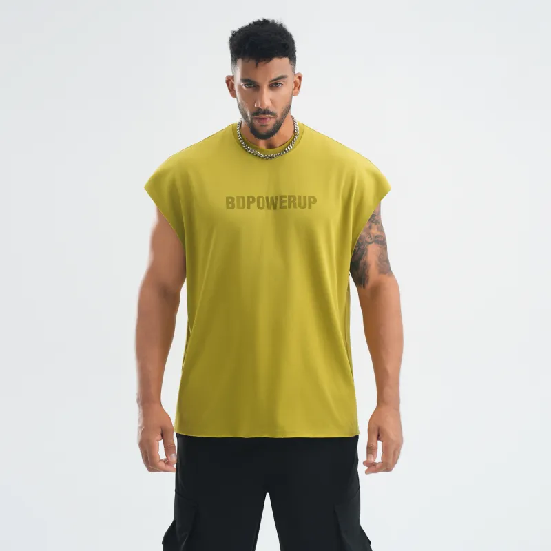 BD.POWER UP+ Tank Tops Unisex-17