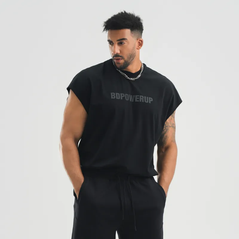 BD.POWER UP+ Tank Tops Unisex-3