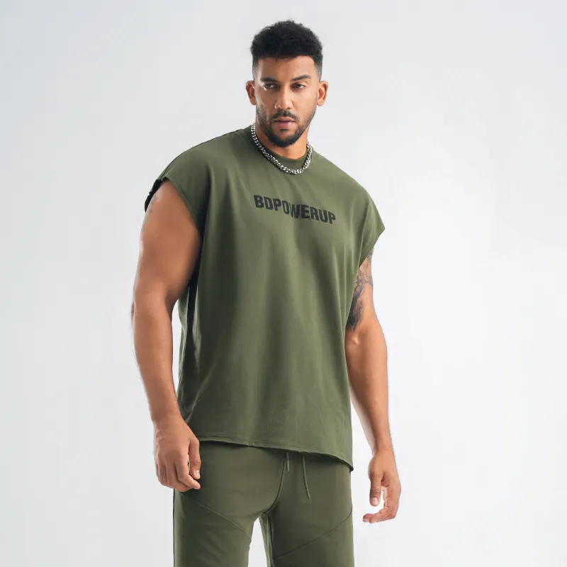 BD.POWER UP+ Tank Tops Unisex-10