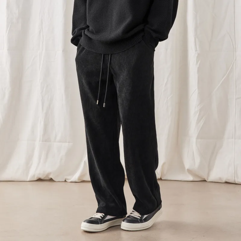 BD.POWER UP+ Casual Pants Unisex Black-7