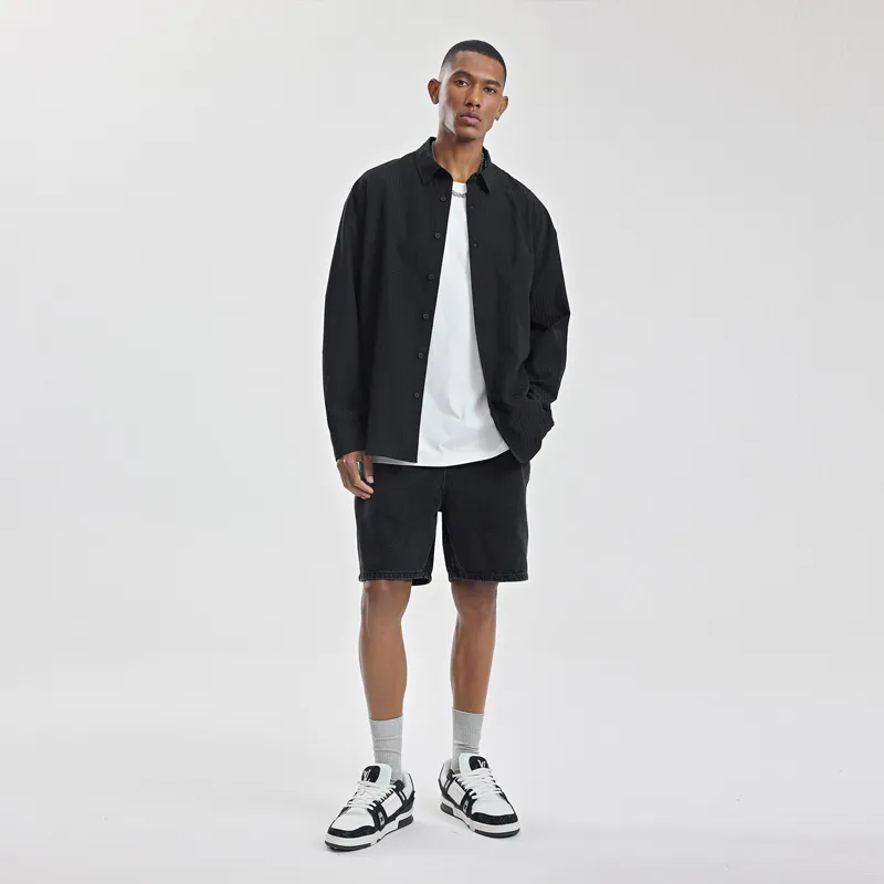BD.POWER UP+ Denim Shorts Unisex-9