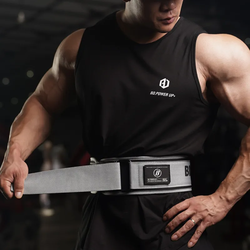 BD.POWER UP+ Back Support Braces Fitness Protective Nylon Unisex-3
