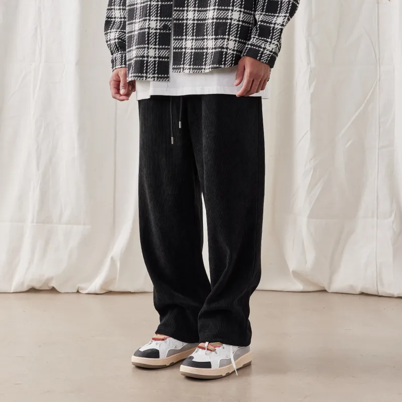 BD.POWER UP+ Casual Pants Unisex Black-5