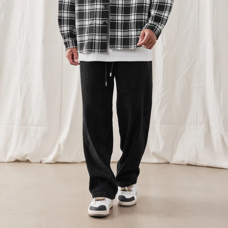BD.POWER UP+ Casual Pants Unisex Black-4