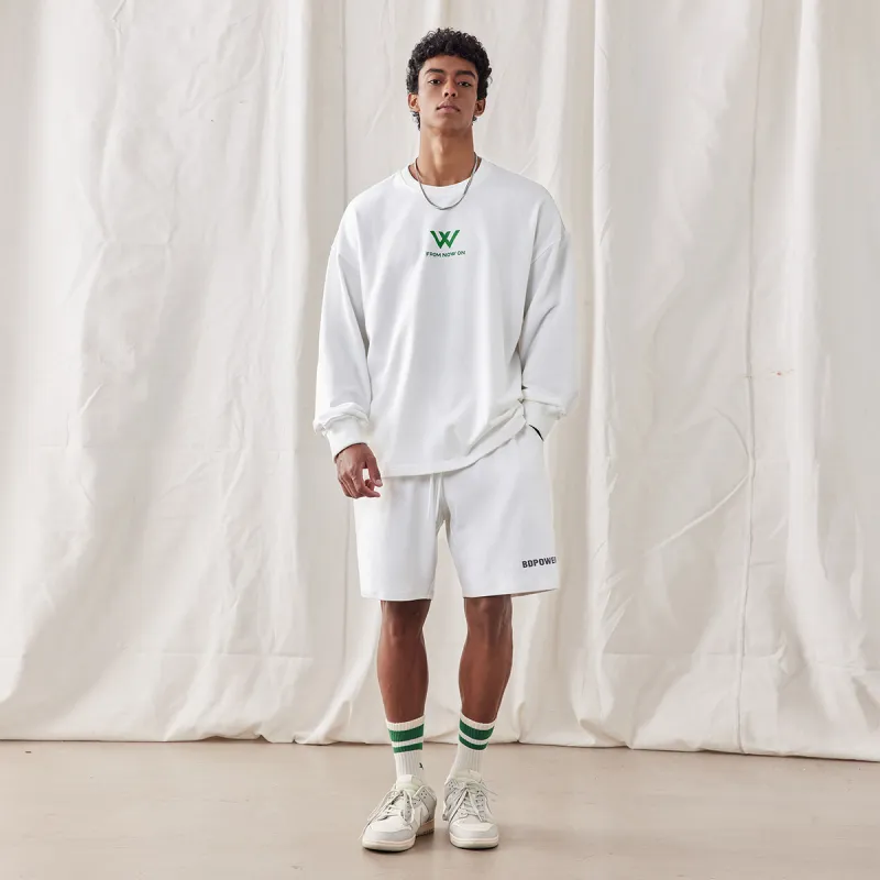 BD.POWER UP+ T Shirts Men White-2