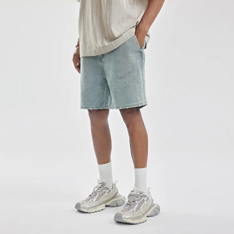 BD.POWER UP+ Denim Shorts Unisex-3