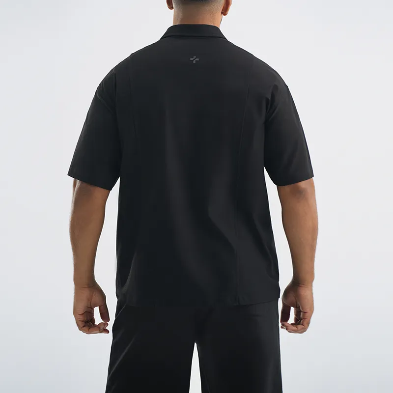 BD.POWER UP+ T Shirts Unisex Black-4