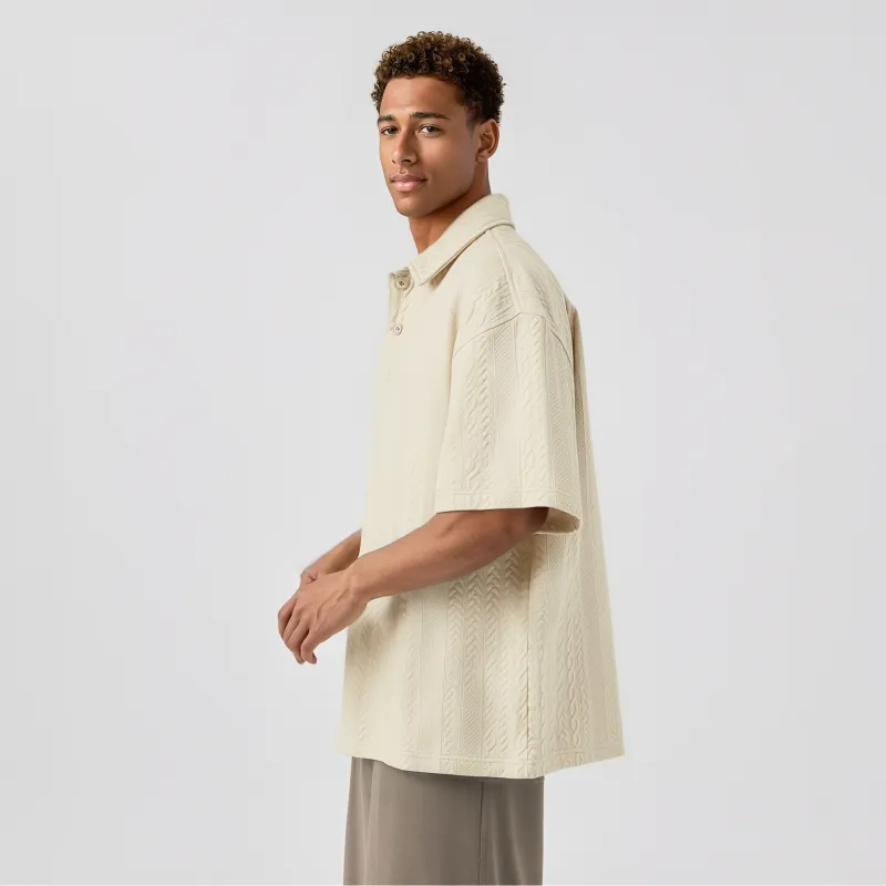 BD.POWER UP+ T Shirts Unisex Beige-3