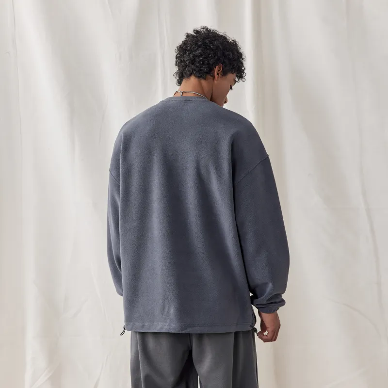 BD.POWER UP+ Sweatshirts Men Gray Blue-4