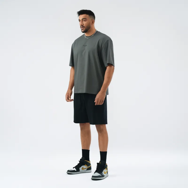BD.POWER UP+ T Shirt Unisex Dark Gray-4