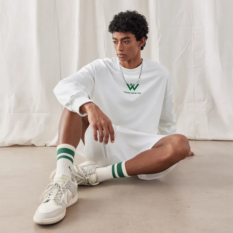 BD.POWER UP+ T Shirts Men White-5