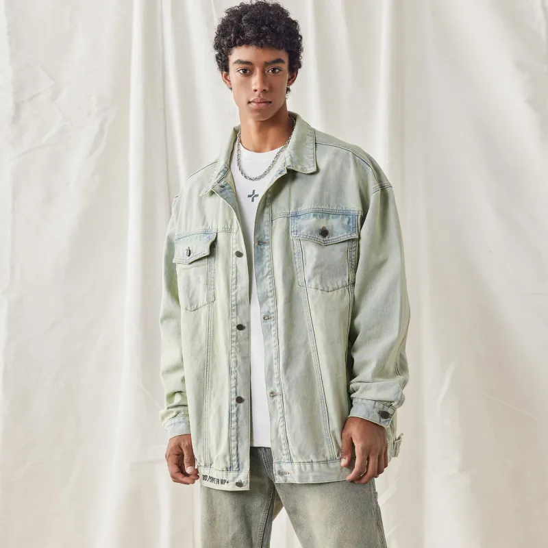 BD.POWER UP+ Denim Jacket Men's-7