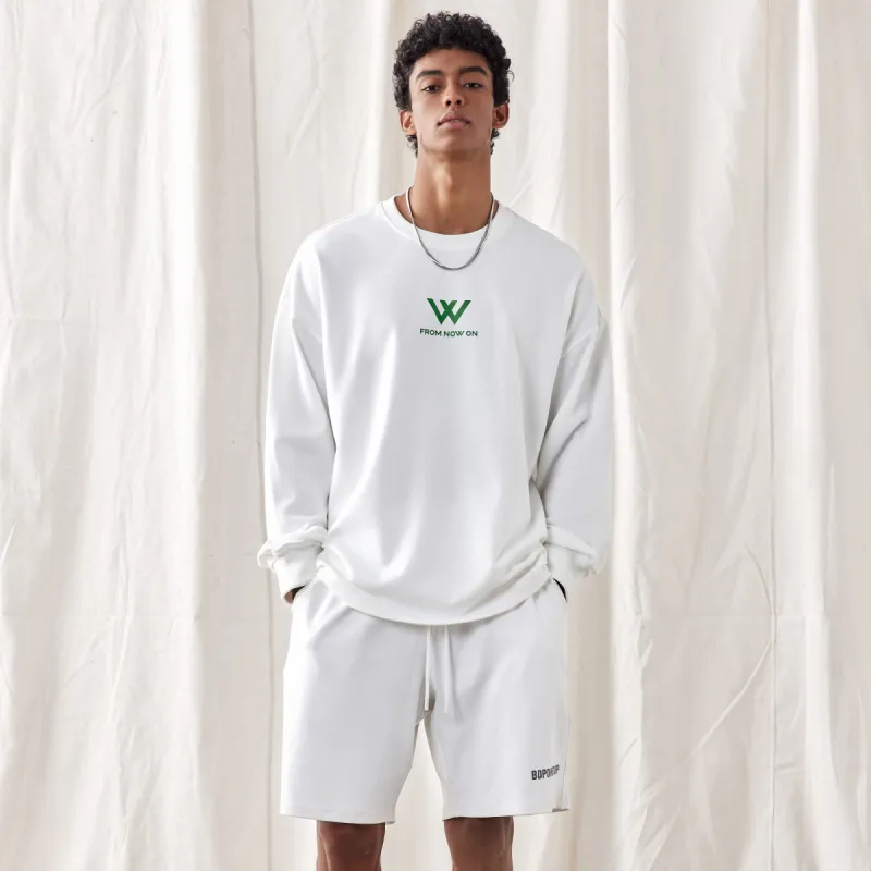 BD.POWER UP+ T Shirts Men White-3
