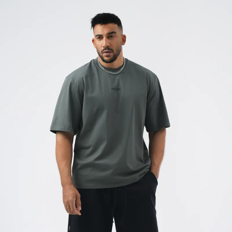 BD.POWER UP+ T Shirt Unisex Dark Gray-2