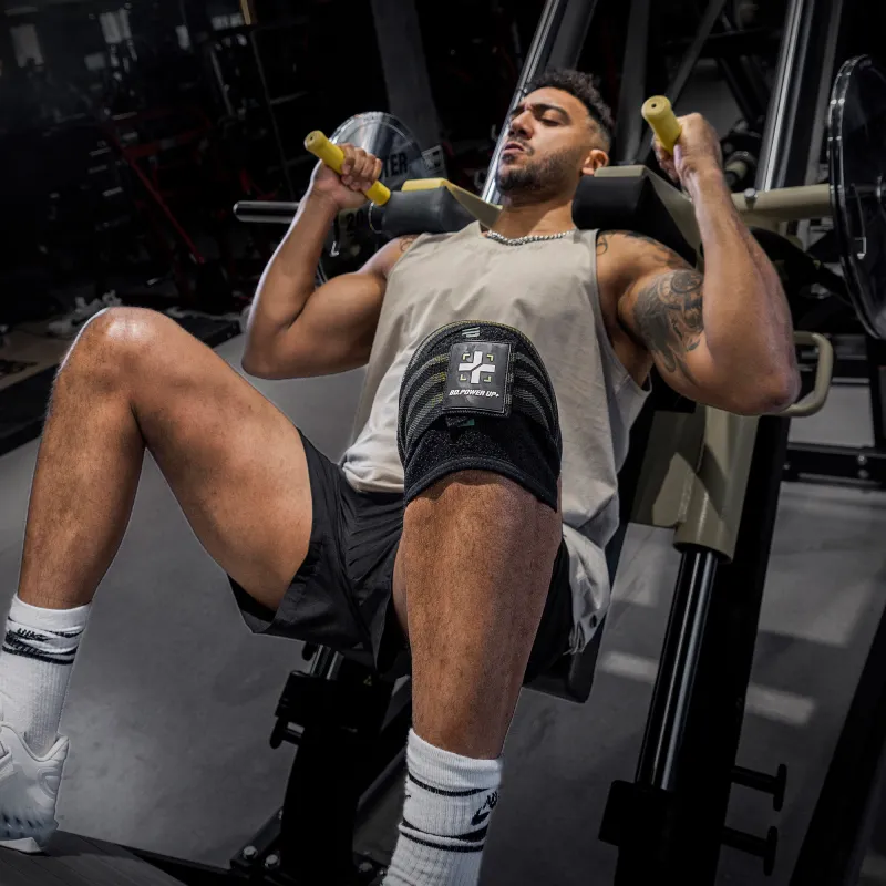 BD.POWER UP+ Knee Pads Fitness Unisex-5