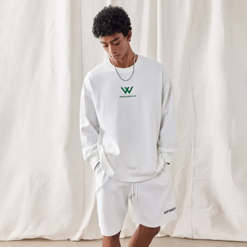 BD.POWER UP+ T Shirts Men White-7