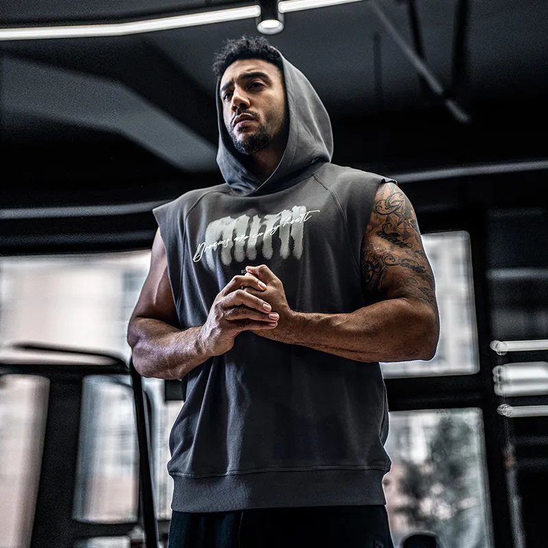 BD.POWER UP+ Tank Top Men's Dark Gray-4