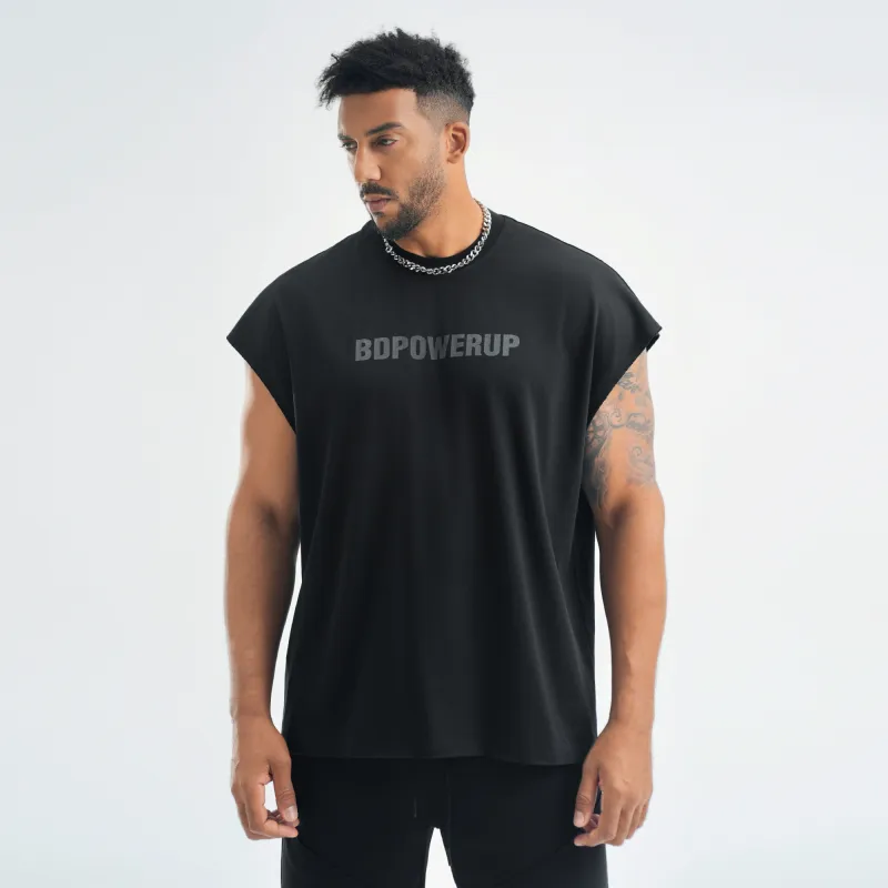 BD.POWER UP+ Tank Tops Unisex-2