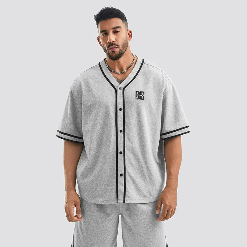 BD.POWER UP+ T Shirts Unisex Heather Gray-2