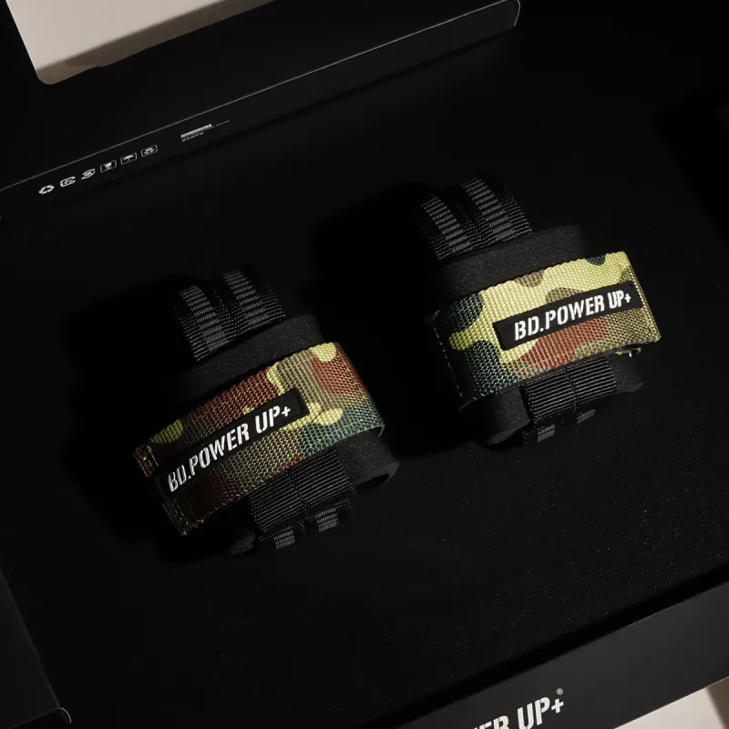 BD.POWER UP+ Camouflage Collection Wristbands-3