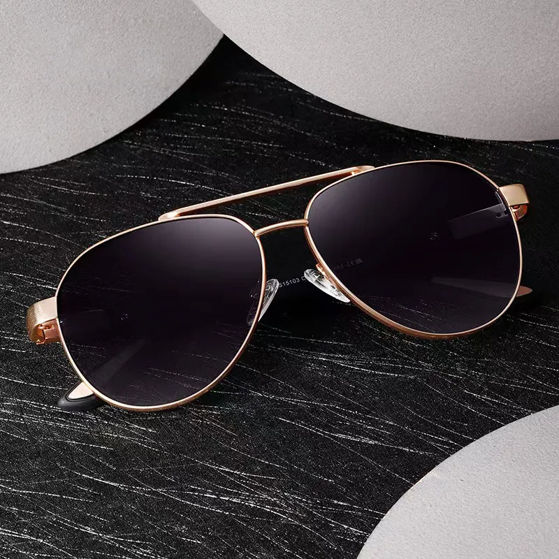 JUICE BABY Metal Aviator Sunglasses Unisex-2