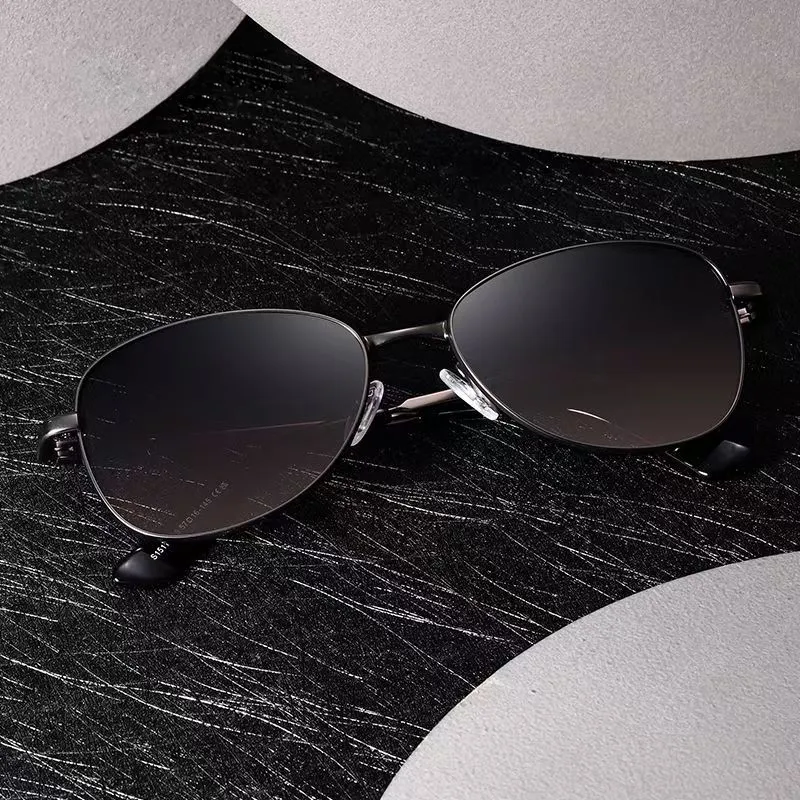 JUICE BABY Metal Oval Sunglasses Unisex-6