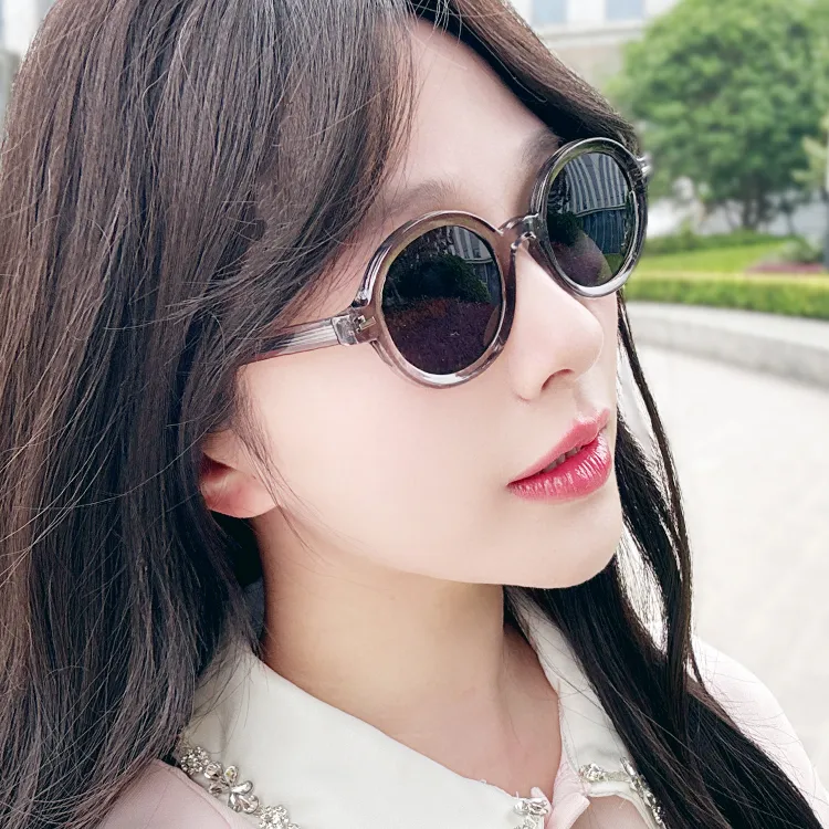 JUICE BABY TR90 Round Sunglasses Unisex-1