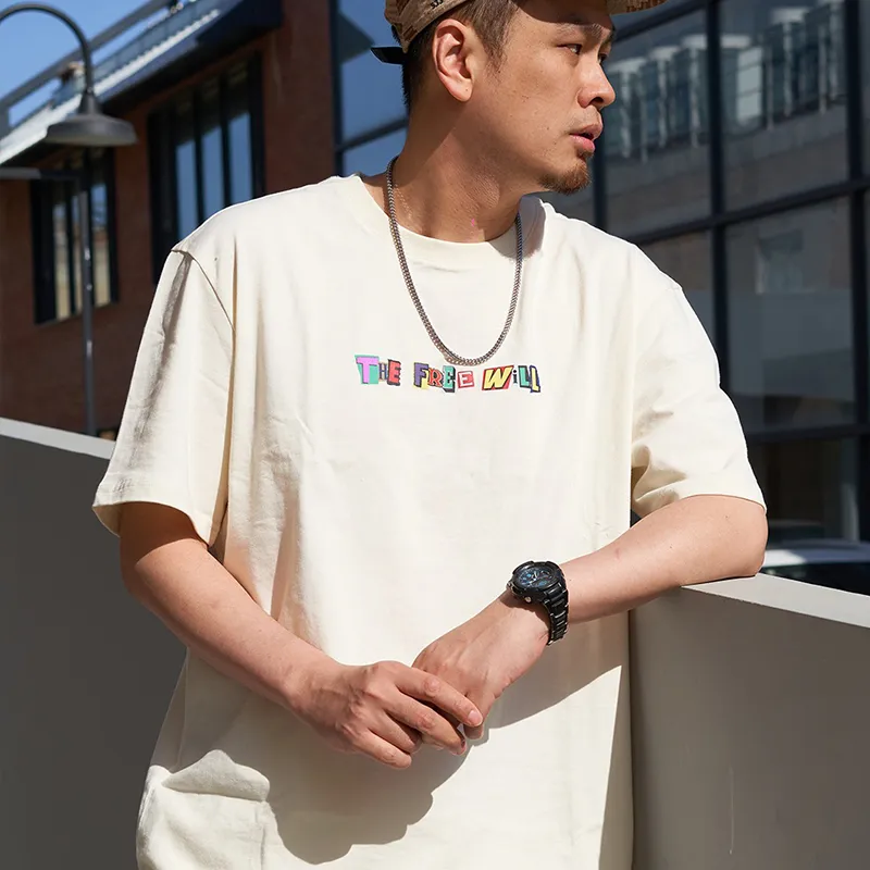 Toos. T Shirts Unisex Ecru-2