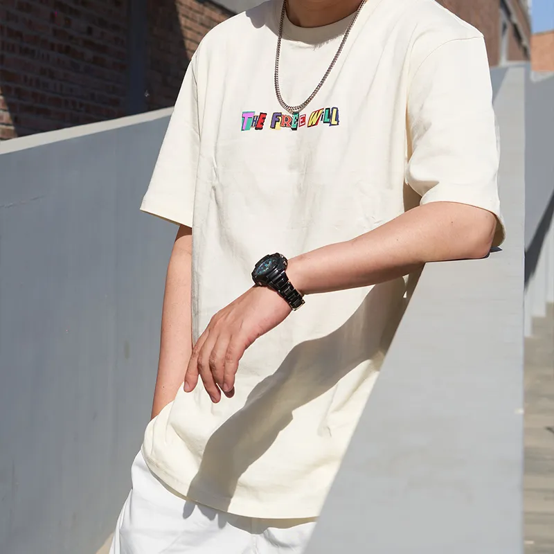 Toos. T Shirts Unisex Ecru-4