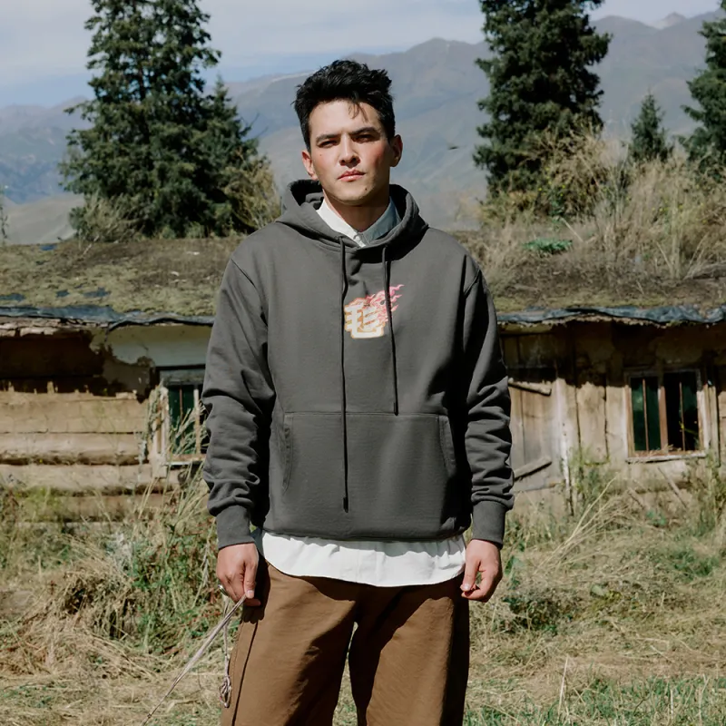 CAI Sweatshirt Unisex Heather Gray-10